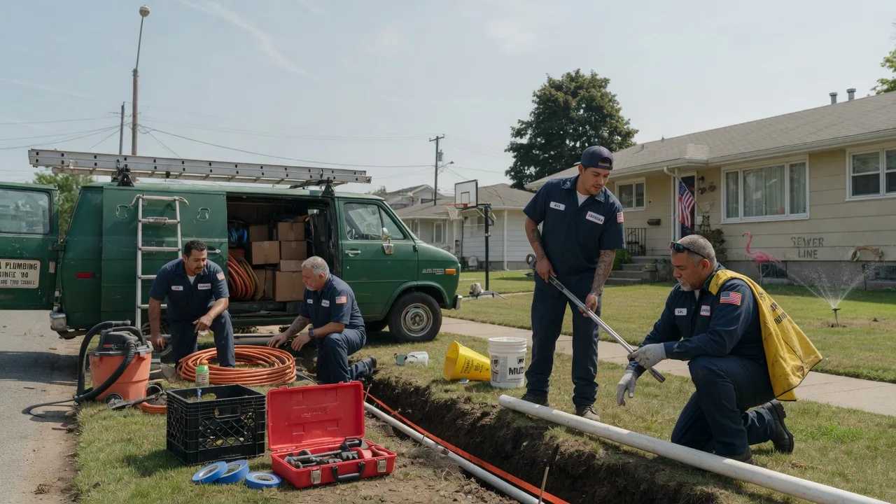 Gas Line Installation in Fairview, WV near me