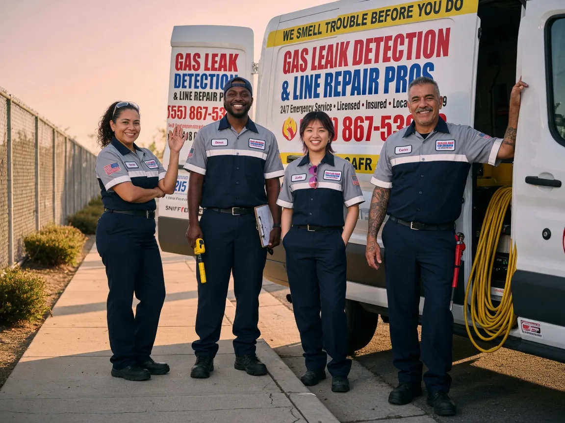 Gas Line Repair company in Fairview, WV