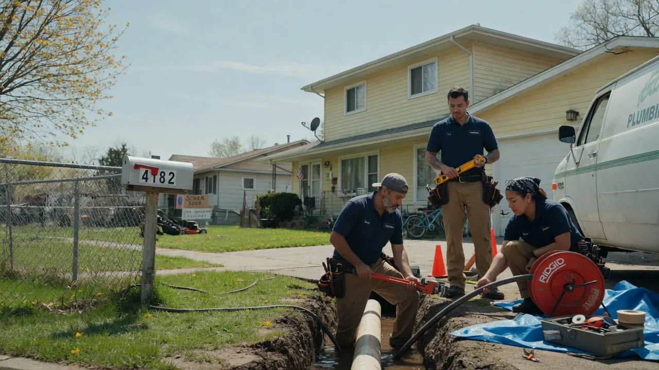 Gas Line Repair in Fairview, WV near me